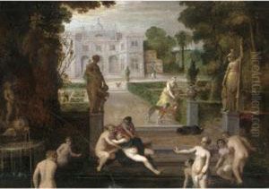 Diana And Callisto