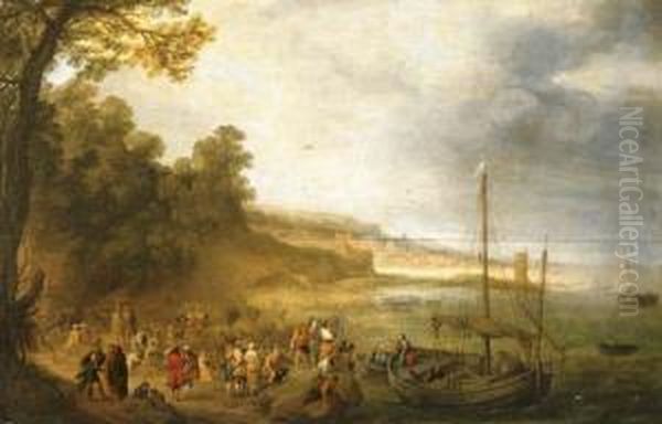 Christ Preaching On The Sea Of Galilee - view 1
