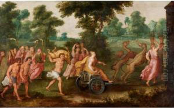 Allegory Of The Month Of August - view 1