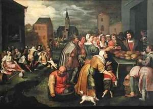 The Seven Acts of Mercy