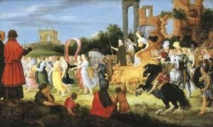 An Allegory Of The Passage Of Time