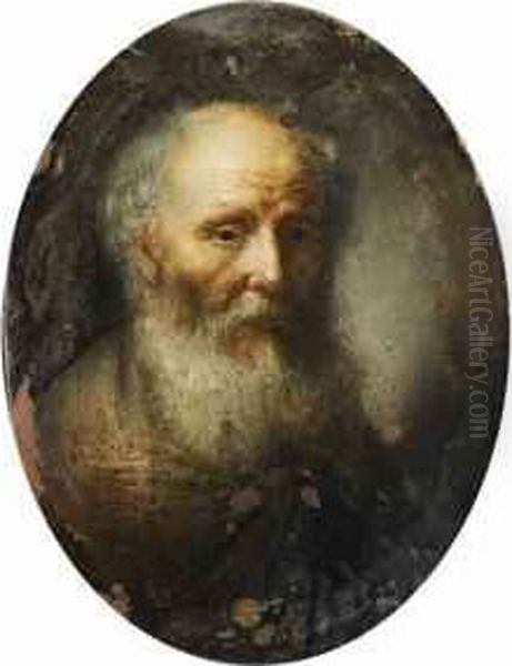 Portrait De Vieil Homme - view 1