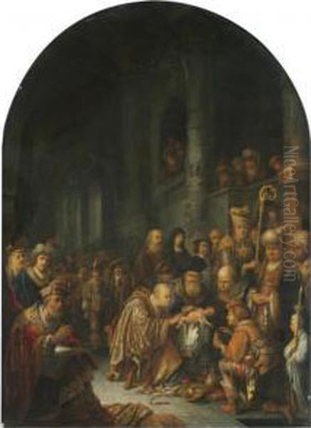 The Circumcision Of Christ - view 1