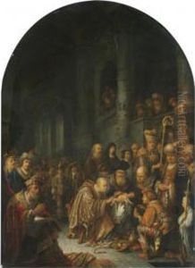 The Circumcision Of Christ by An Adriansz Van Staveren