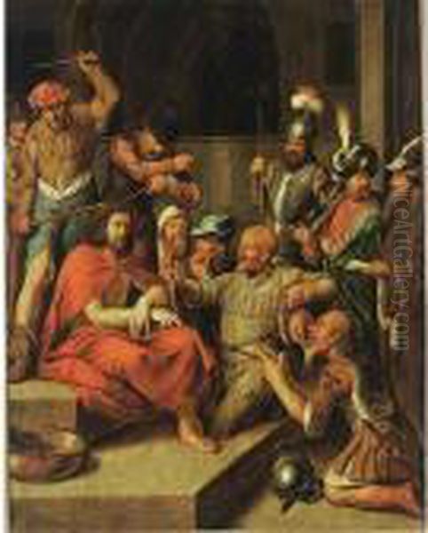 The Flagellation Of Christ - view 1