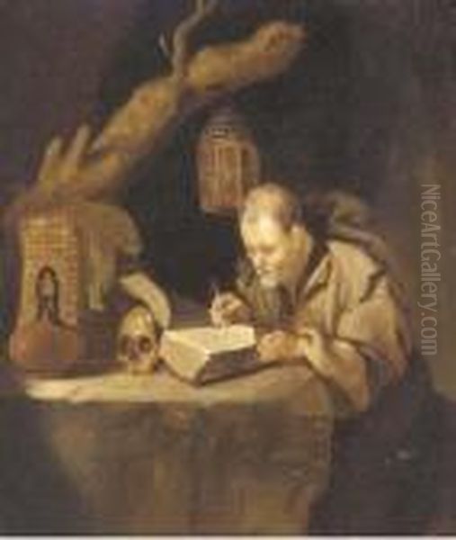 Saint Jerome - view 1