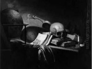 Ars Longa Vita Brevis. by Harmen van Steenwyck