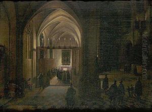 A Church Interior