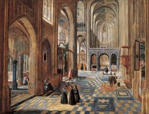 Kircheninterieur