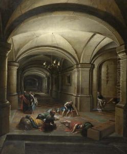 The Release Of Saint Peter From Prison.
