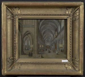 Kircheninterieur.