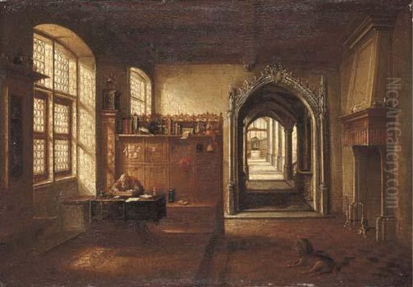Saint Jerome In His Study - view 1