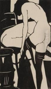 Les Amies by Henri Van Straten