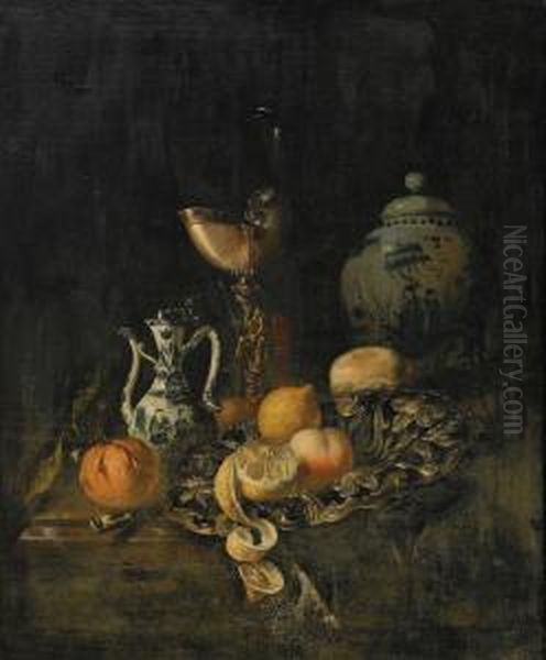 Stilleben Med Frukter - view 1