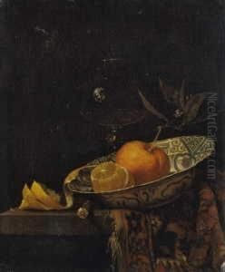 Fruchtestilleben Mit Einer
Orange Und Einer Geschalten Zitrone In Einer Wan-li-schale. Ol Auf
Leinwand (doubliert). H 45; B 37 Cm. Provenienz: Ehemals In Der Sammlung
Des Kunsthistorikers Und Bedeutenden Museumsdirektors Wilhelm Von Bode,
Berlin. Fruchtestilleben Mit Einer
Orange Und Einer Geschalten Zitrone In Einer Wan-li-schale. Ol Auf
Leinwand (doubliert). H 45; B 37 Cm. Provenienz: Ehemals In Der Sammlung
Des Kunsthistorikers Und Bedeutenden Museumsdirektors Wilhelm Von Bode,
Berlin.