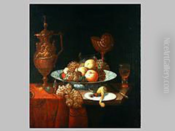 Fruchtestilleben Mit Glasern Und - view 1