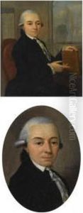 Portrait Of Notary Caspar Jacob Van Citters