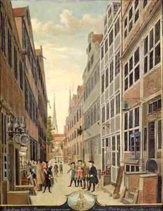 Brandstweite in Hamburg by C. F. Feldt