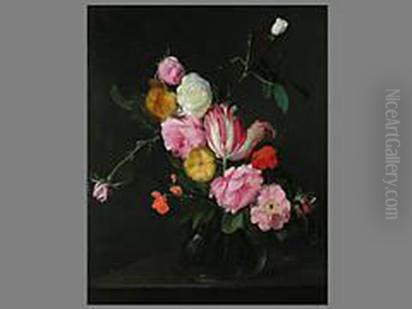 Blumenstillleben In Vase - view 1
