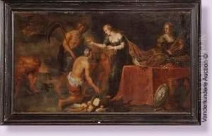 Scene Mythologique