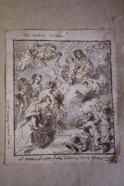 Religieuze Scene - view 1
