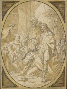 The Adoration Of The Magi