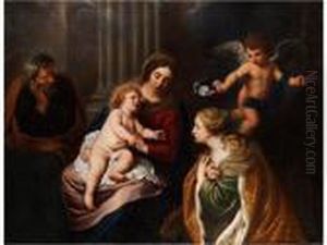 Die Verlobung Der Heiligen Katharina