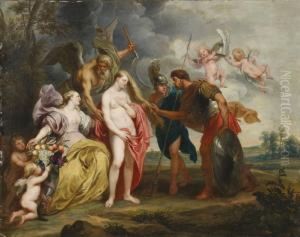 Chronos Enthullt Dienackte Wahrheit by Theodor Van Thulden