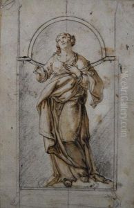 Study Of A Saint