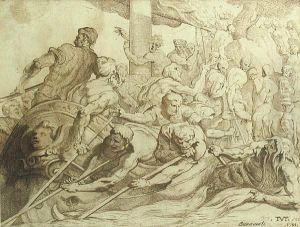 Ulysses And His Men On The River Styx (afterprimaticcio)