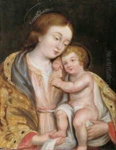 Madonna Mit Kind. Madonna Mit Kind.