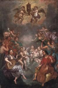 The Glorification Of The Eucharist by Theodor Van Thulden