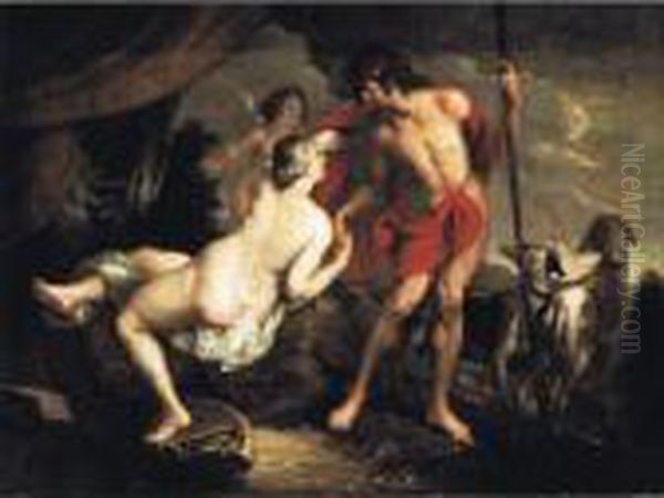 Venus And Adonis - view 1