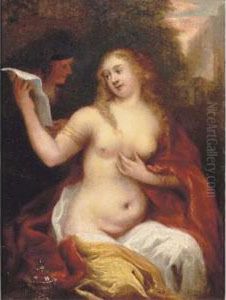 Bathsheba Receiving David's Letter by Theodor Van Thulden
