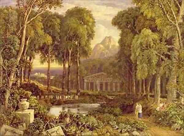 Religious Ceremony in Ancient Greece - view 1