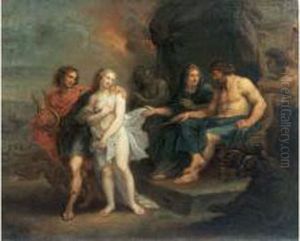 Orphee Venant Chercher Eurydice Aux Enfers