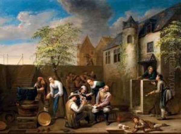 La Partie De Cartes - view 1