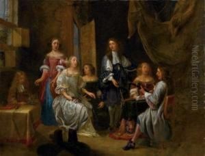Ritratto Di Famiglia Che Suona Ritratto Di Famiglia Che Suona
