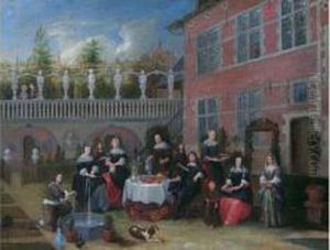 Ecole Flamande Du Xviieme Siecle