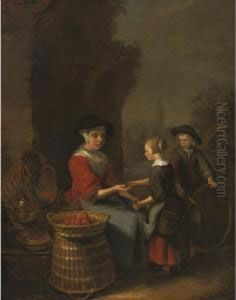 The Fruit Seller