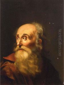 A Portrait Of An Elderly Woman