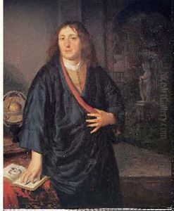 Portrait D'un Erudit by Dominicus van Tol