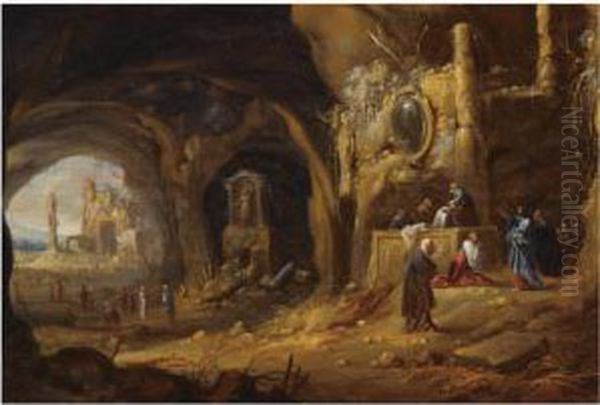 The Raising Of Lazarus - view 1