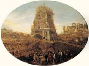 La Construction De La Tour De Babel