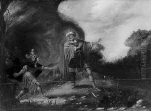 Szene Aus Dem Alten Testament.
David Zeigt Saul Einen Zipfel Seines Rockes, Als Beweis, Das Er Wahrend
Der Nacht In Der Hohle War, In Der Saul Schlief (1 Samuel, 24, 12). Szene Aus Dem Alten Testament.
David Zeigt Saul Einen Zipfel Seines Rockes, Als Beweis, Das Er Wahrend
Der Nacht In Der Hohle War, In Der Saul Schlief (1 Samuel, 24, 12).
