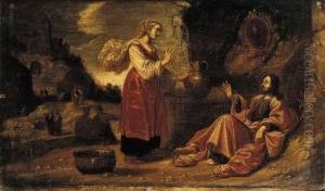 Christ And The Woman Of Samaria
