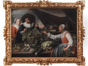 Die Alte Gemuseverkauferin