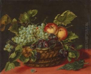 Stillleben Mitfruchtekorb by Adriaen van Utrecht