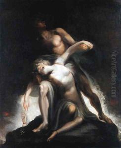 The Vision of the Deluge by Johann Heinrich Fussli