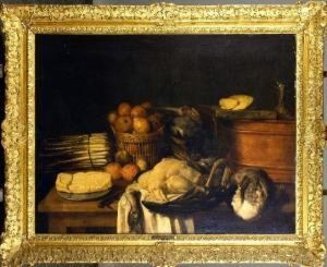 [ Nature Morte Au Gibier Et Oiseaux.] by Adriaen van Utrecht